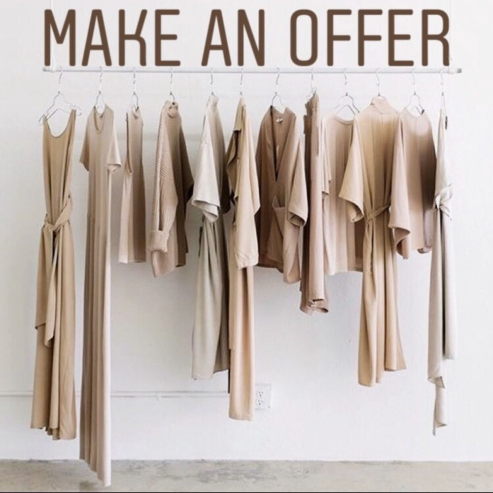 All offers will be considered.